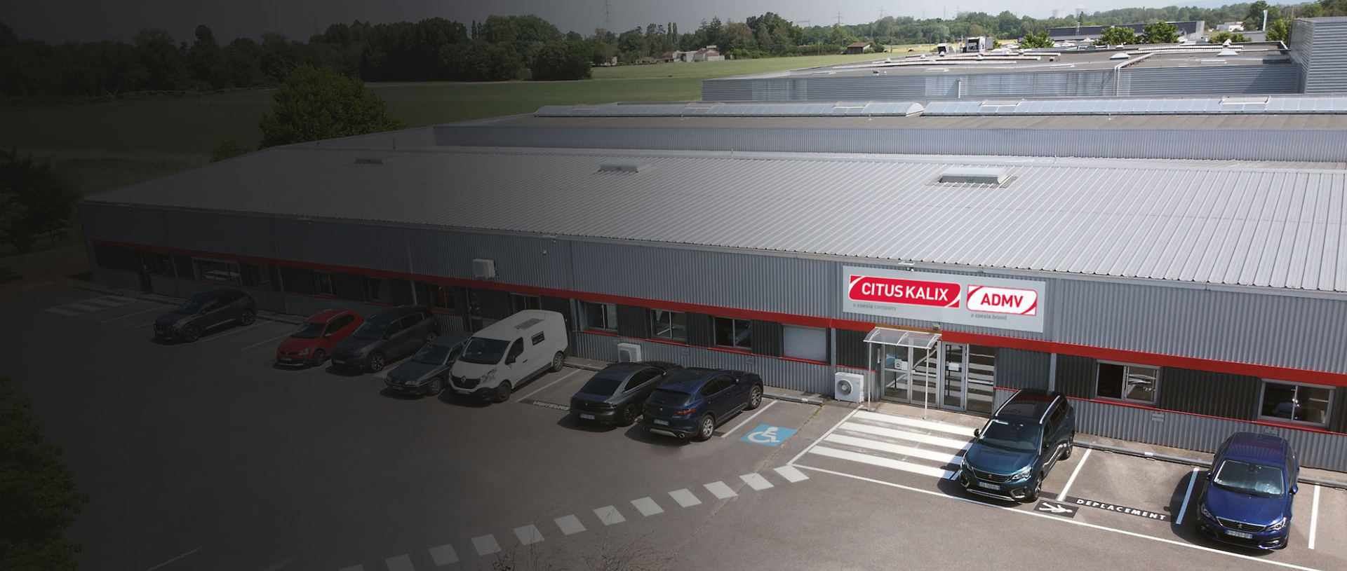 ADMV headquarter in Crémieu near Lyon