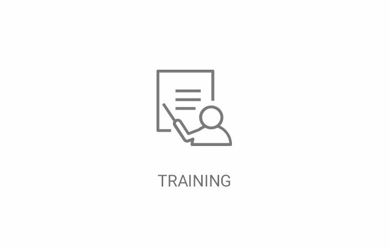 Training and documentation