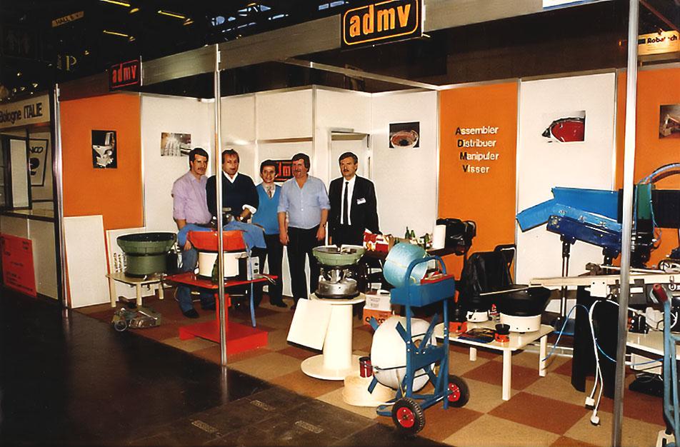 ADMV team on a fair in 1986
