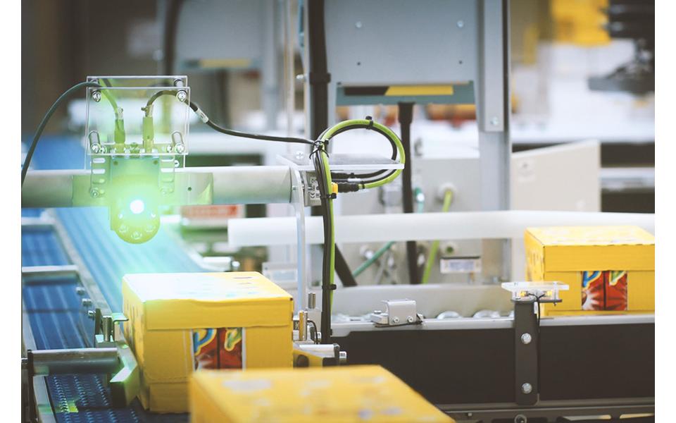 Applications de vision pour l'assemblage, l'emballage et la logistique